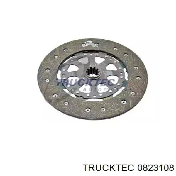 Disco de embraiagem Trucktec 0823108 preço, a partir de 107,46 USD