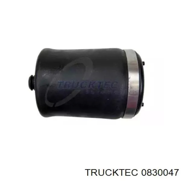 0830047 Trucktec Coxim pneumático (suspensão de lâminas pneumática) do eixo traseiro