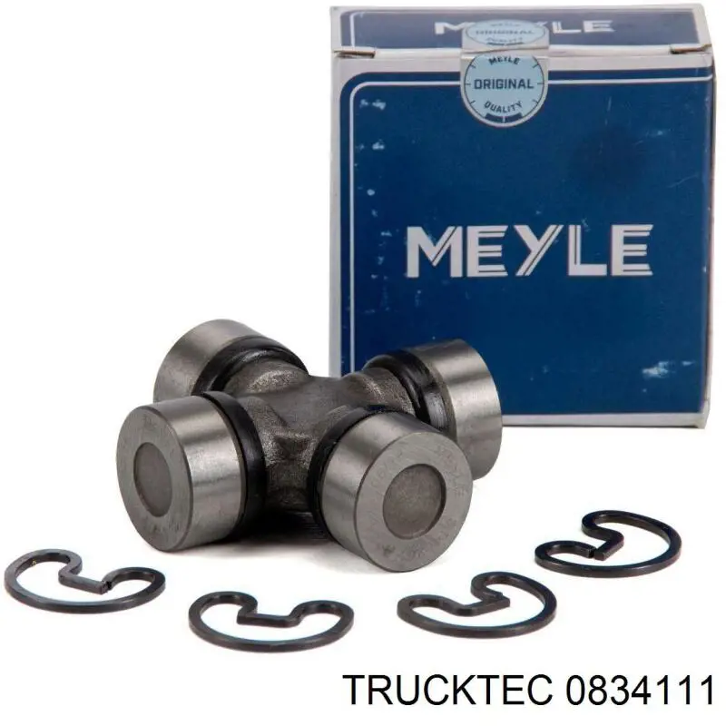 Compre 0834111 Trucktec Cruzeta da junta universal traseira