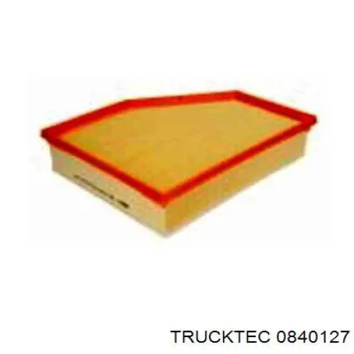 Compre 0840127 Trucktec Mangueira do radiador de aquecedor (de forno), linha de combustível de retorno