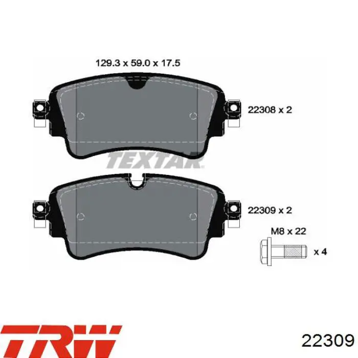 Válvula de admissão TRW 22309 preço, a partir de 19,58 USD