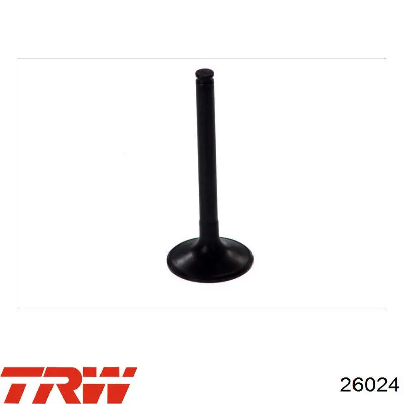 Válvula de admissão TRW 26024 preço, a partir de 12,34 USD