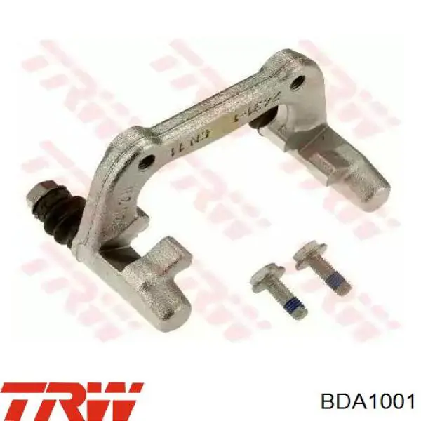 Braçadeira do freio de suporte traseiro TRW BDA1001 preço, a partir de 47,31 USD