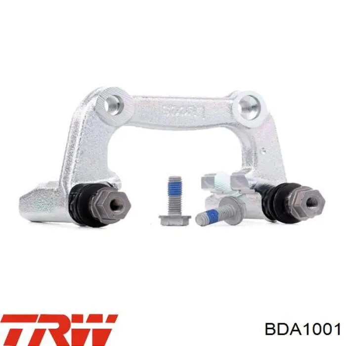 Compre BDA1001 TRW Braçadeira do freio de suporte traseiro
