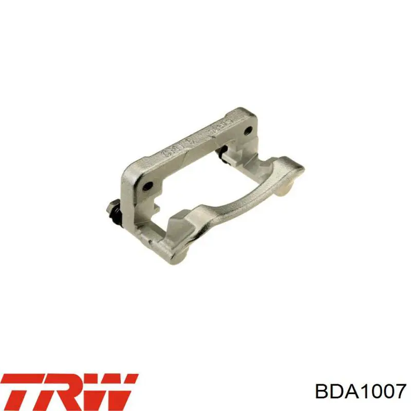 Compre BDA1007 TRW Braçadeira do freio de suporte traseiro