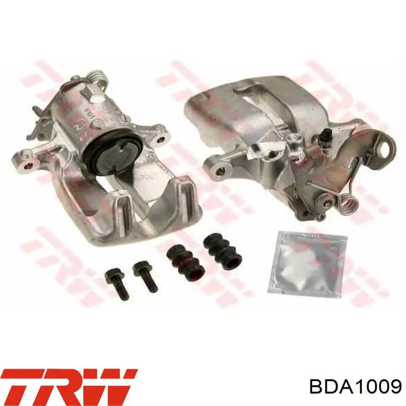 Compre BDA1009 TRW Braçadeira do freio de suporte traseiro