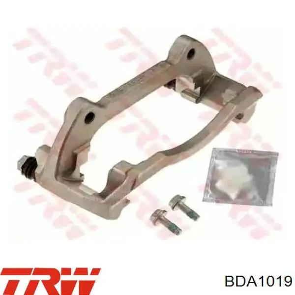 Braçadeira do freio de suporte dianteiro TRW BDA1019 preço, a partir de 77,80 USD