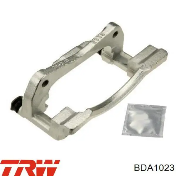 Compre BDA1023 TRW Braçadeira do freio de suporte dianteiro
