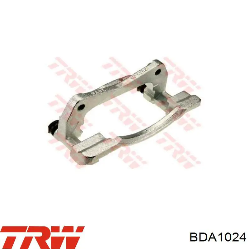 Compre BDA1024 TRW Braçadeira do freio de suporte dianteiro