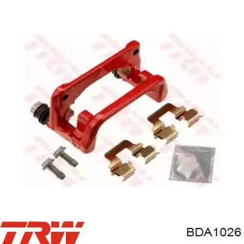 Braçadeira do freio de suporte traseiro TRW BDA1026 preço, a partir de 83,67 USD
