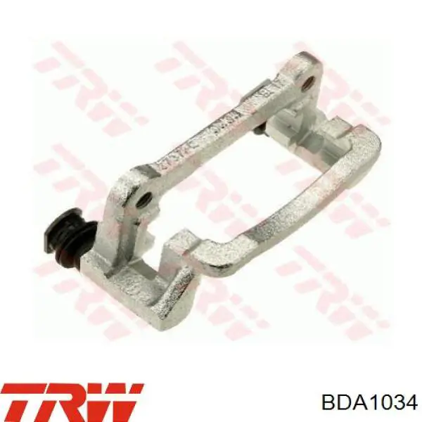Compre BDA1034 TRW Braçadeira do freio de suporte traseiro