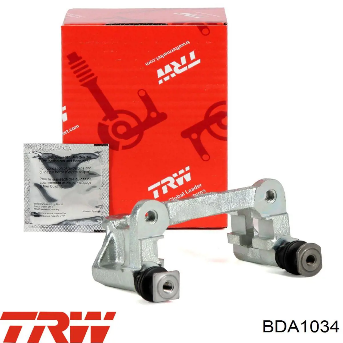 Braçadeira do freio de suporte traseiro TRW BDA1034 preço, a partir de 37,79 USD