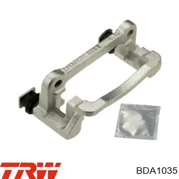 Compre BDA1035 TRW Braçadeira do freio de suporte traseiro