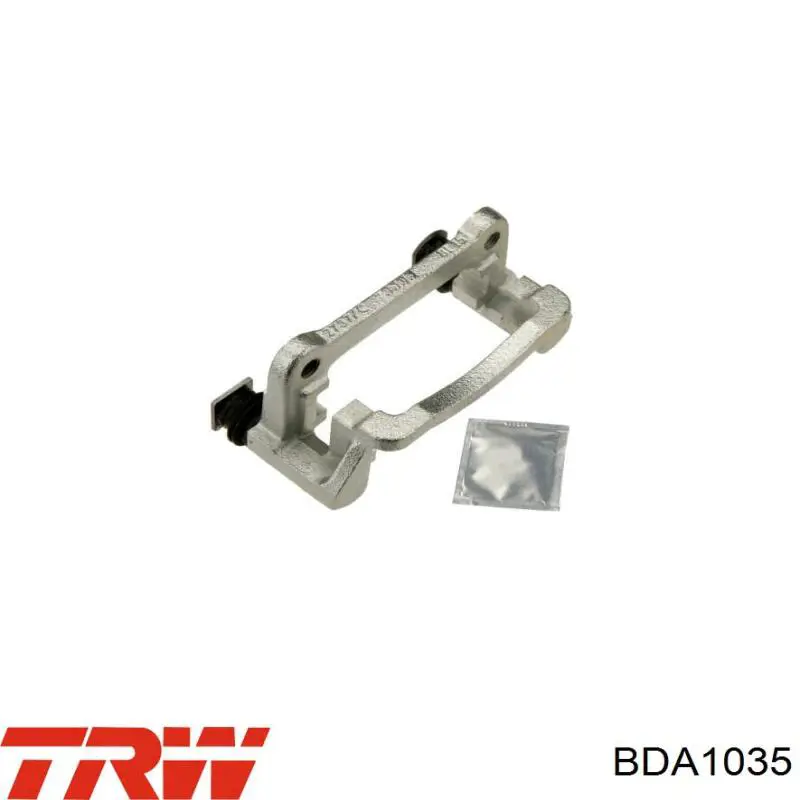Braçadeira do freio de suporte traseiro TRW BDA1035 preço, a partir de 41,28 USD