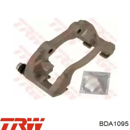 Braçadeira do freio de suporte dianteiro TRW BDA1095 preço, a partir de 111,70 USD