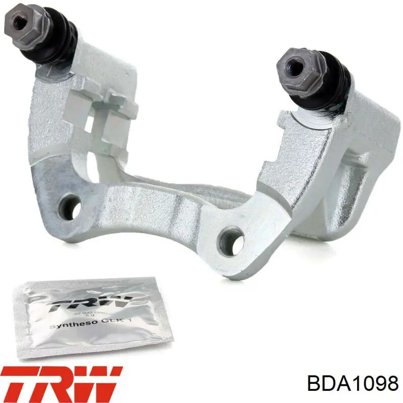 Compre BDA1098 TRW Braçadeira do freio de suporte traseiro
