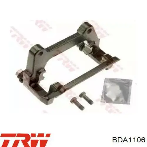 Braçadeira do freio de suporte traseiro TRW BDA1106 preço, a partir de 142,68 USD