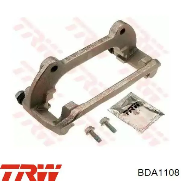 Braçadeira do freio de suporte dianteiro TRW BDA1108 preço, a partir de 82,04 USD