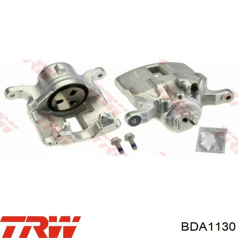 Compre BDA1130 TRW Braçadeira do freio de suporte traseiro