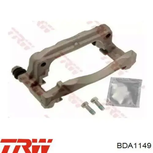 Braçadeira do freio de suporte dianteiro TRW BDA1149 preço, a partir de 43,41 USD
