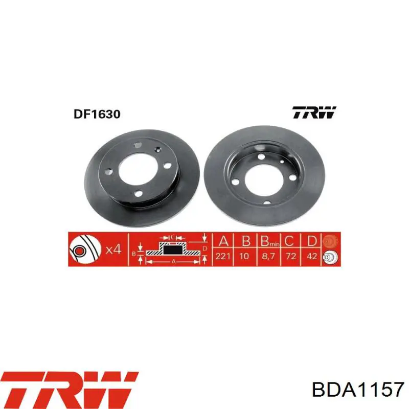 Compre AY112B134BC Ford Guia de suporte dianteiro