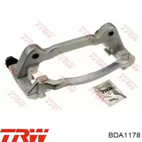 Compre BDA1178 TRW Braçadeira do freio de suporte dianteiro