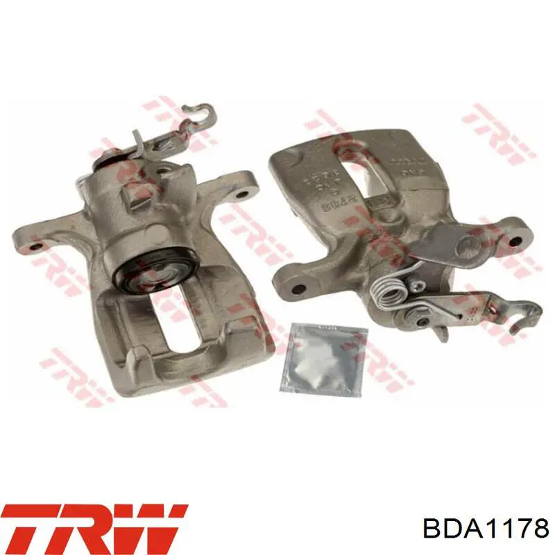 Braçadeira do freio de suporte dianteiro TRW BDA1178 preço, a partir de 39,97 USD