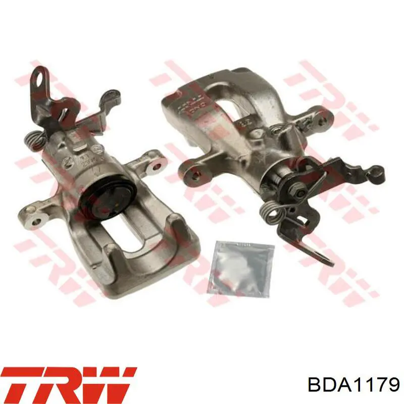 Braçadeira do freio de suporte dianteiro TRW BDA1179 preço, a partir de 36,17 USD