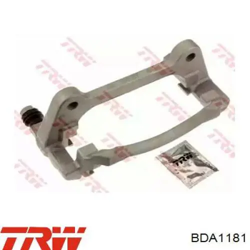 Braçadeira do freio de suporte dianteiro TRW BDA1181 preço, a partir de 62,75 USD
