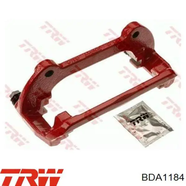 Braçadeira do freio de suporte dianteiro TRW BDA1184 preço, a partir de 88,14 USD