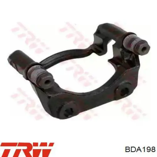 Braçadeira do freio de suporte dianteiro TRW BDA198 preço, a partir de 24,48 USD