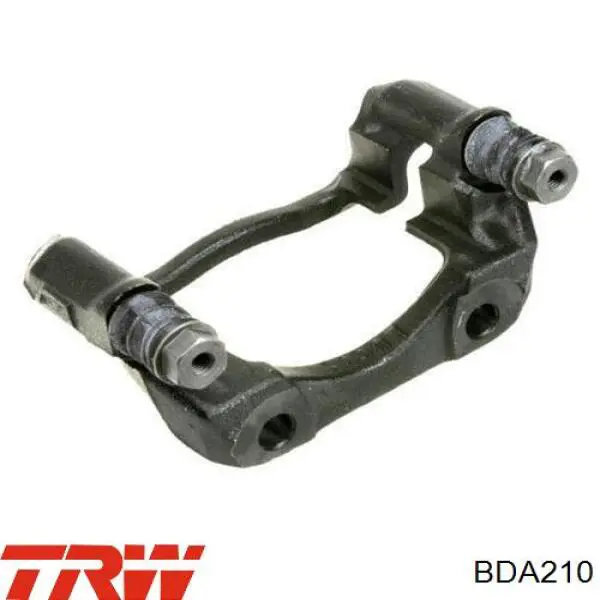 Compre BDA210 TRW Braçadeira do freio de suporte dianteiro
