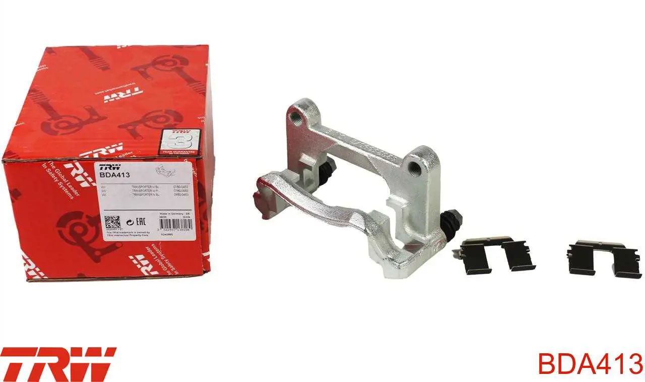 Braçadeira do freio de suporte traseiro TRW BDA413 preço, a partir de 42,60 USD
