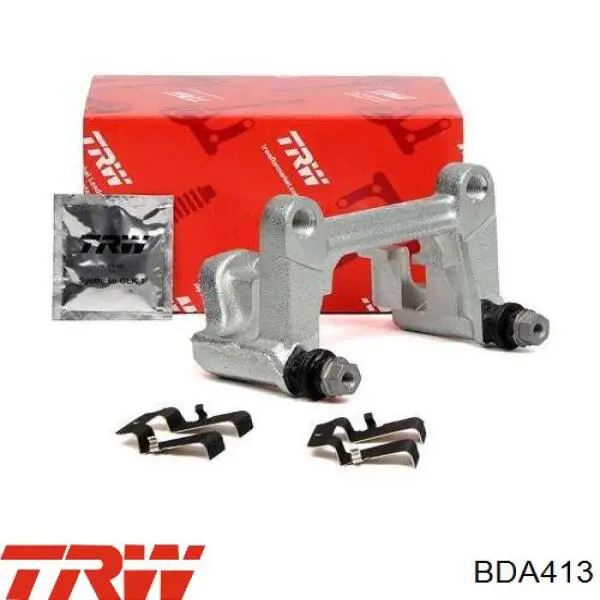 Compre BDA413 TRW Braçadeira do freio de suporte traseiro