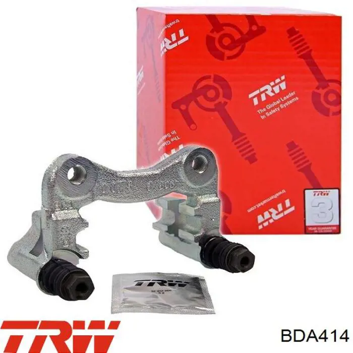 Compre BDA414 TRW Braçadeira do freio de suporte traseiro
