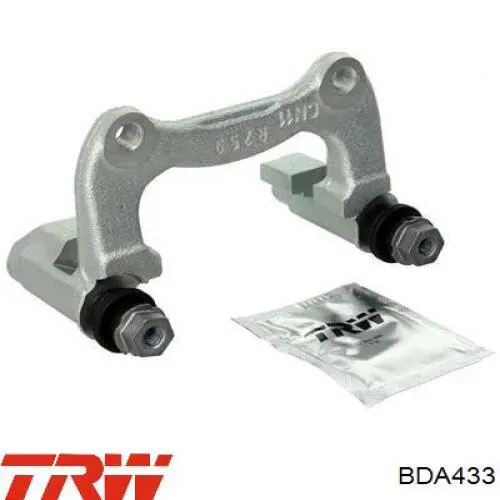 Compre BDA433 TRW Braçadeira do freio de suporte traseiro