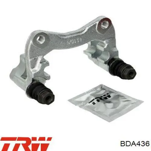Compre BDA436 TRW Braçadeira do freio de suporte traseiro