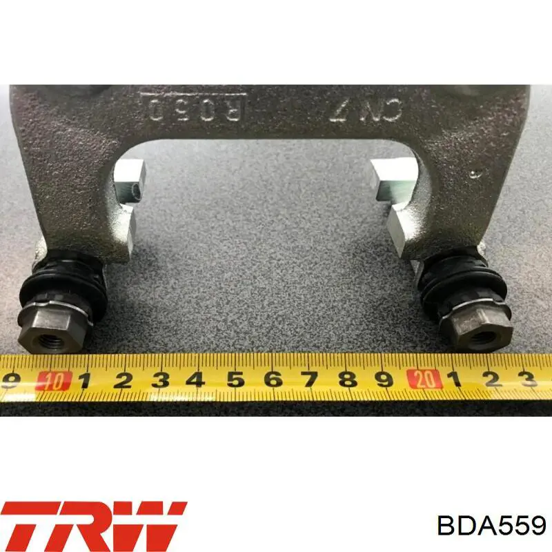 Compre BDA559 TRW Braçadeira do freio de suporte traseiro