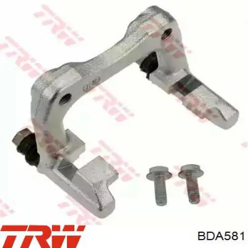 Braçadeira do freio de suporte traseiro TRW BDA581 preço, a partir de 36,11 USD