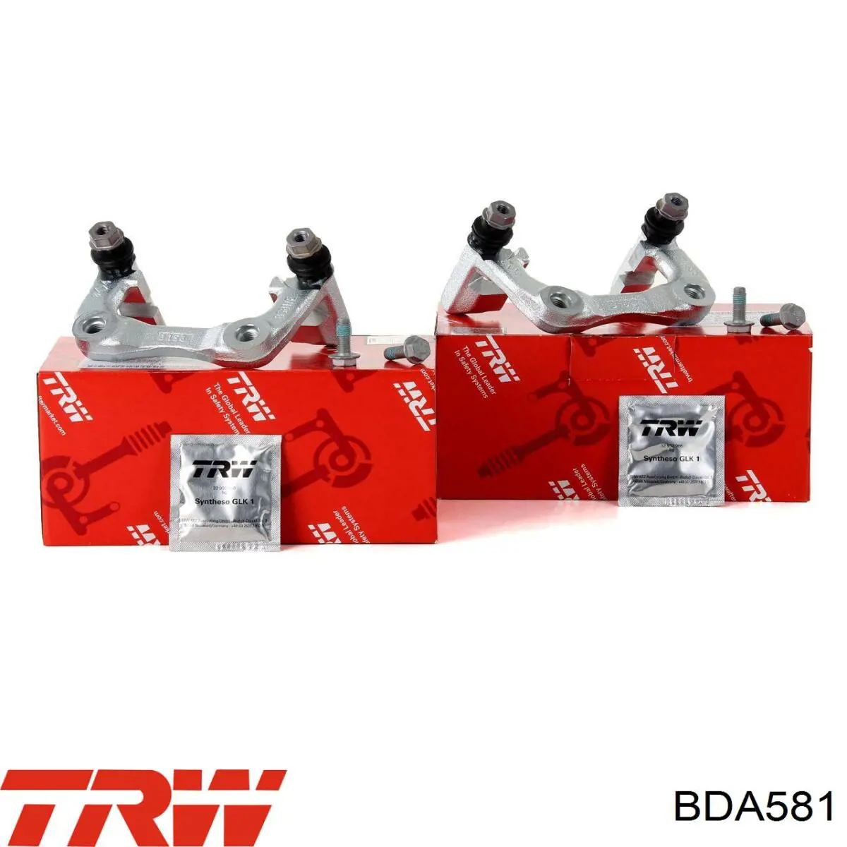 Compre BDA581 TRW Braçadeira do freio de suporte traseiro