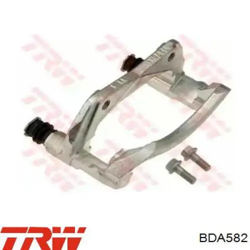 Compre BDA582 TRW Braçadeira do freio de suporte dianteiro