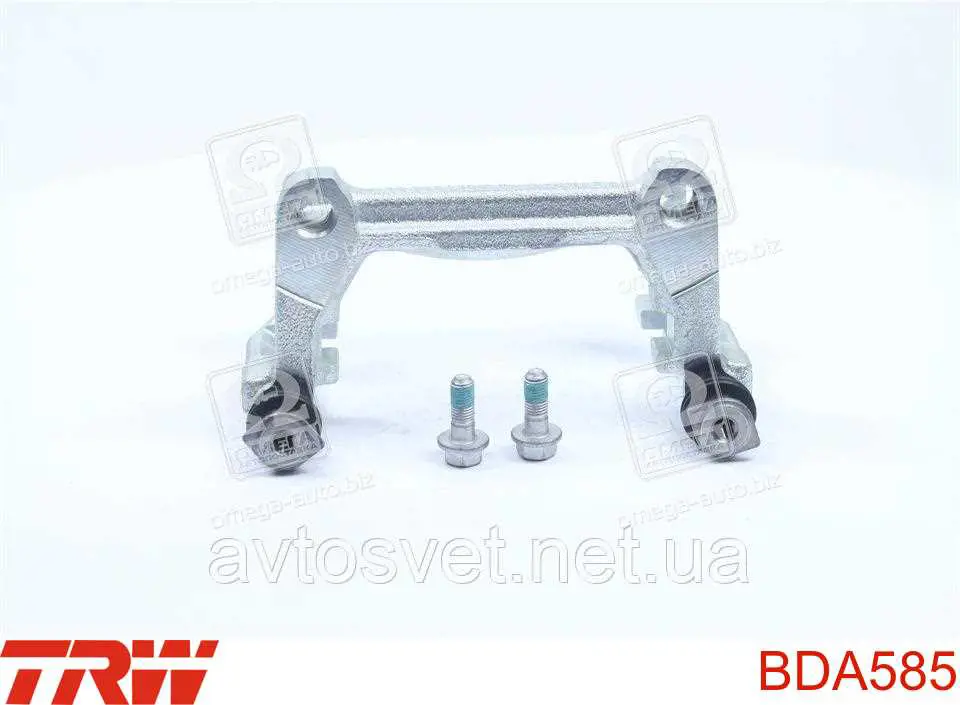 Compre BDA585 TRW Braçadeira do freio de suporte traseiro