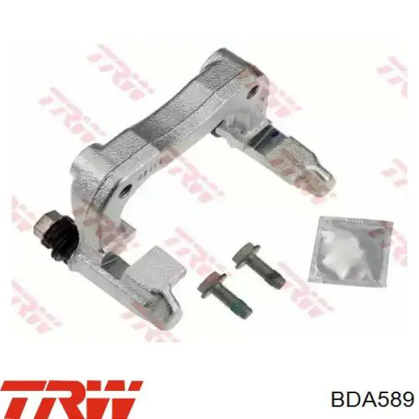Braçadeira do freio de suporte traseiro TRW BDA589 preço, a partir de 34,48 USD