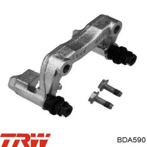 Compre BDA590 TRW Braçadeira do freio de suporte traseiro