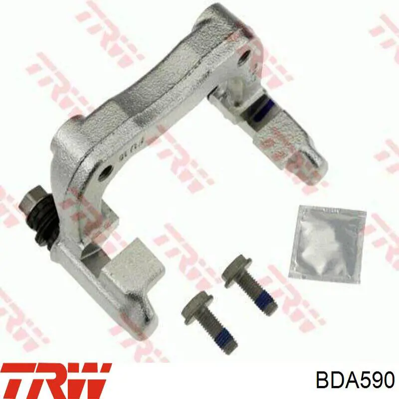 Compre 6Q0615426A VAG Braçadeira do freio de suporte traseiro