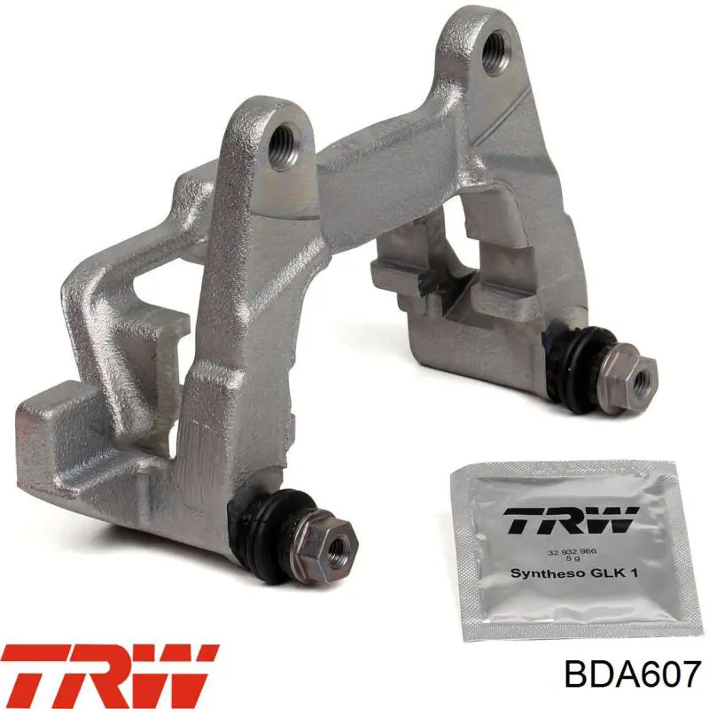 Compre 4F0615426D VAG Braçadeira do freio de suporte traseiro