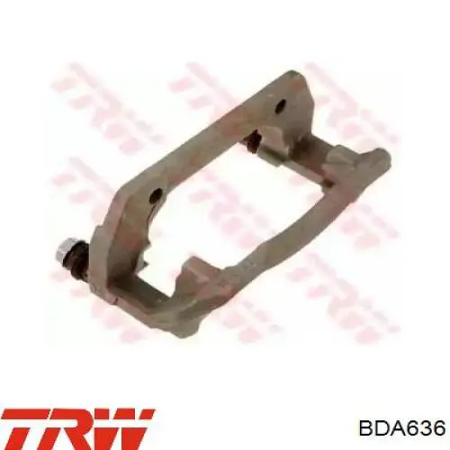 Braçadeira do freio de suporte dianteiro TRW BDA636 preço, a partir de 38,66 USD