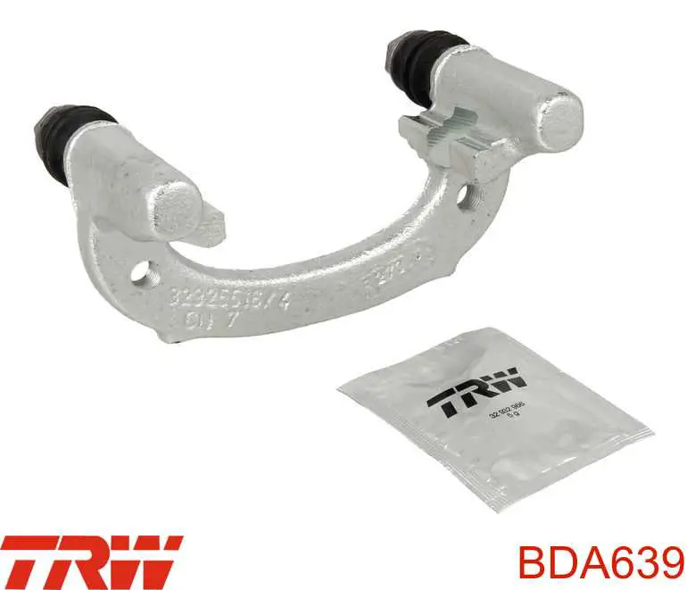 Braçadeira do freio de suporte traseiro TRW BDA639 preço, a partir de 37,22 USD