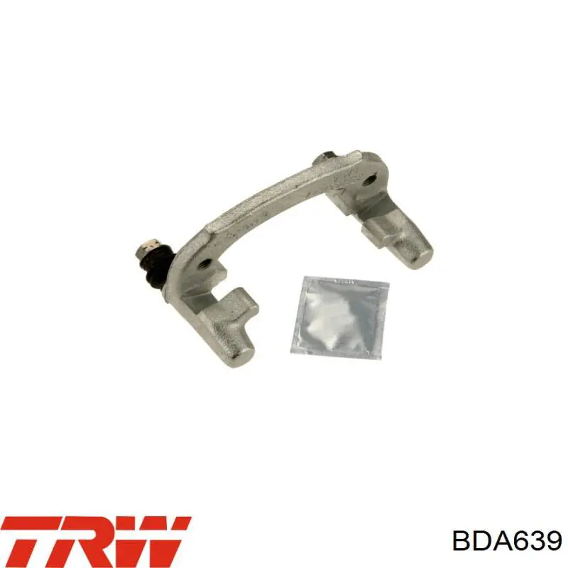 Compre BDA639 TRW Braçadeira do freio de suporte traseiro