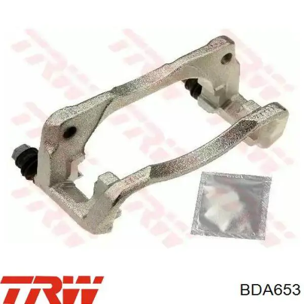 Braçadeira do freio de suporte dianteiro TRW BDA653 preço, a partir de 49,89 USD